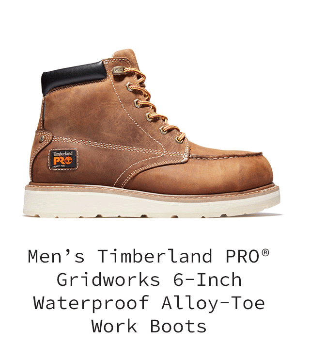 Mens timberland PRO Gridworks Boots
