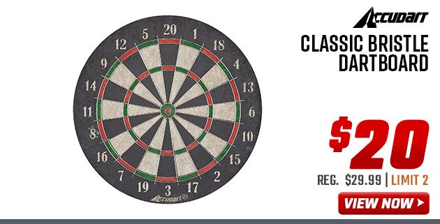 Accudart Classic Bristle Dartboard