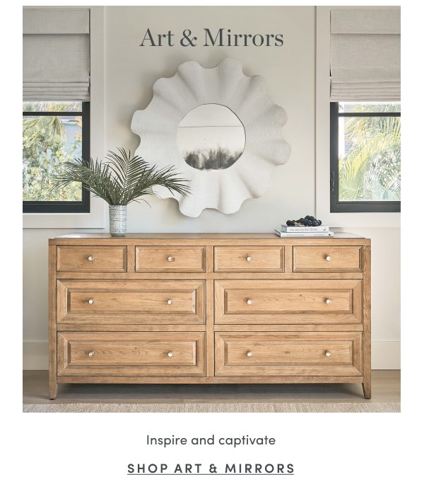 Shop Art and Mirrors