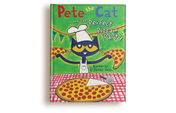 [Book Cover: Pete the Cat and the Perfect Pizza Party