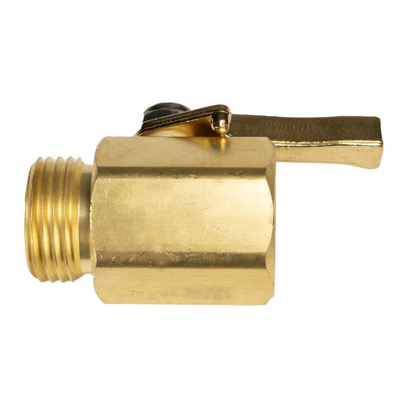 Gemplers Brass Shut Off Valve