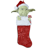 Star Wars Yoda Plush Stocking