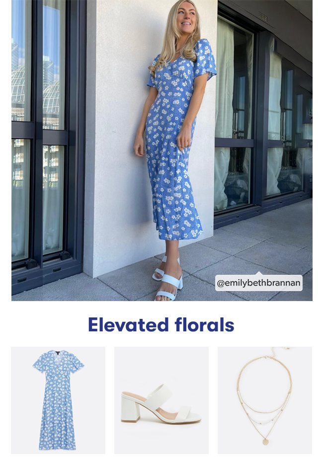 Elevated florals