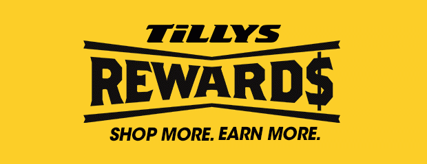 Introducing Tillys Rewards - Get Started Now