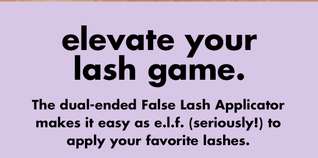 Elevate Your Lash Game