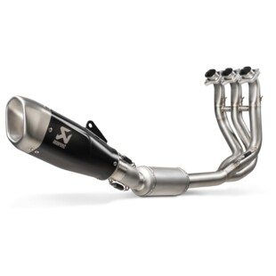 Akrapovic Racing Exhaust Systems Triumph Trident 660 2021-2024