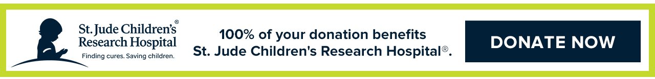 St Jude Childrens Research Hospital. Donate Now