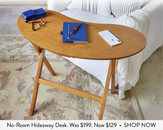 No-Room Hideaway Desk