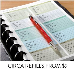 Shop the Circa Refills Sale