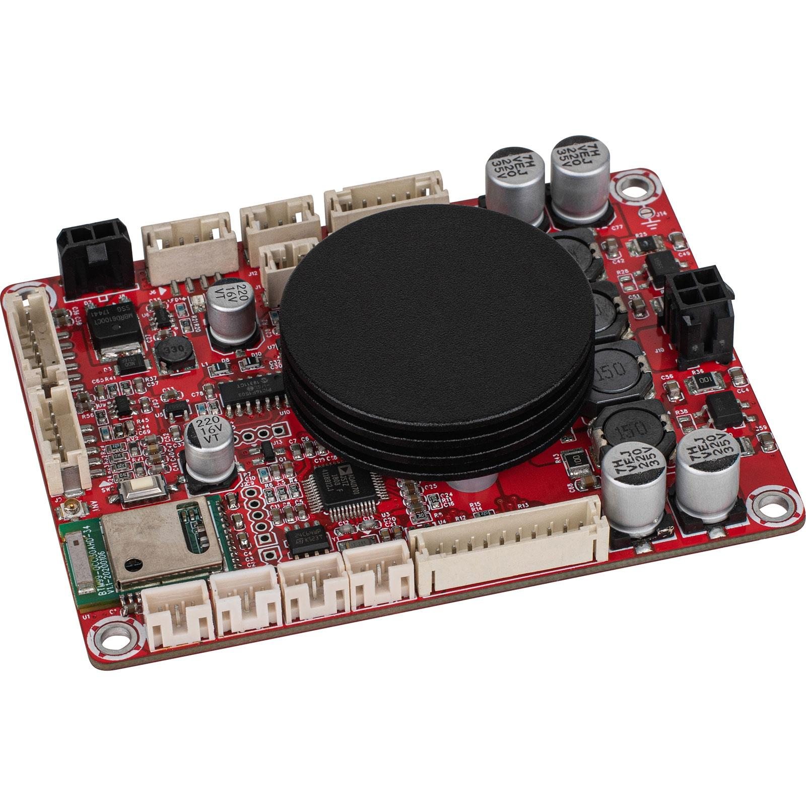 Image of Dayton Audio KABD-250 2 x 50W All-in-one Amplifier Board with DSP and Bluetooth 5.0 aptX HD