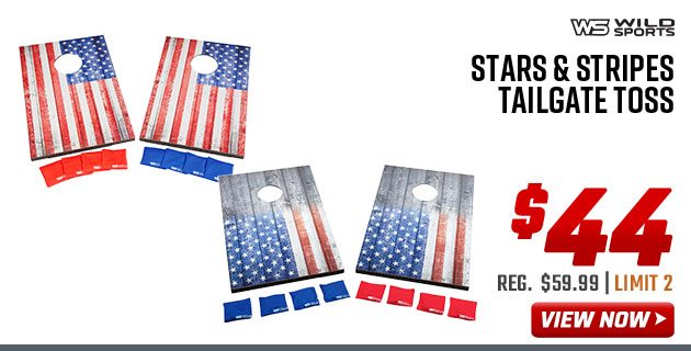 Wild Sports Stars & Stripes Tailgate Toss