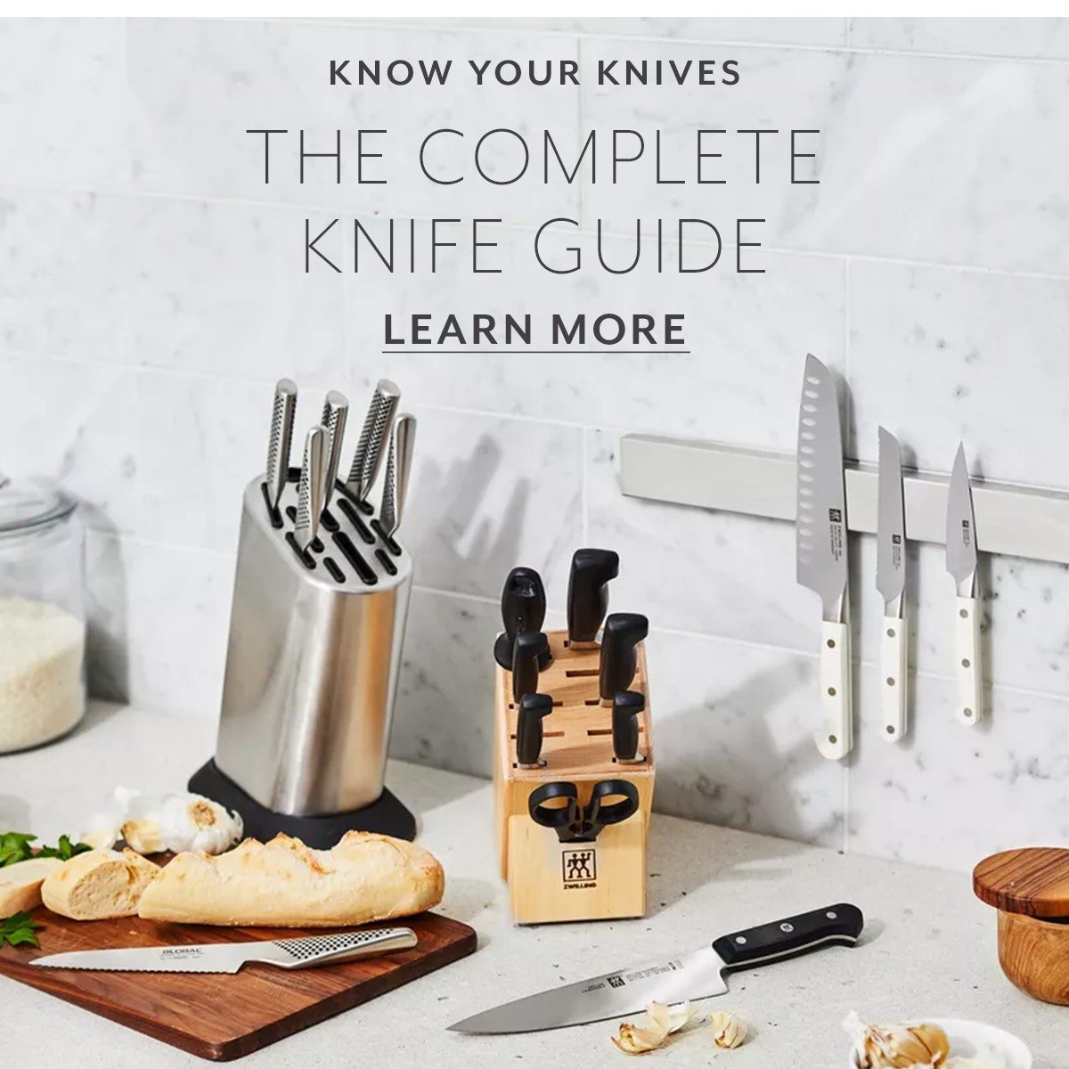 The Complete Knife Guide