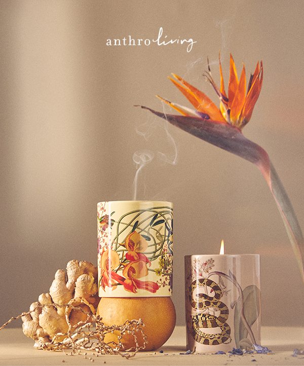 AnthroLiving: Mother's Day 2023. Candles.