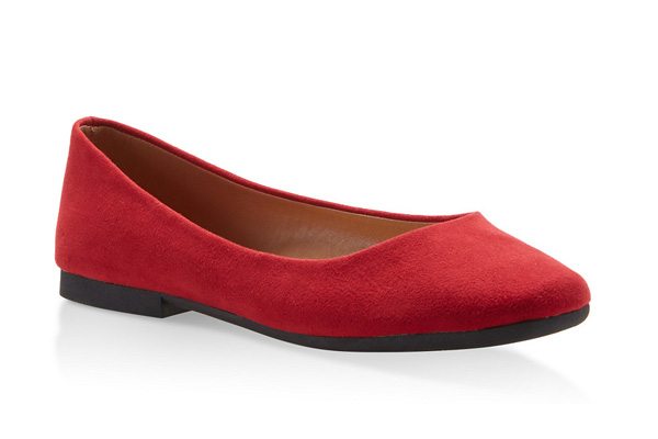 Round Toe Ballet Flats