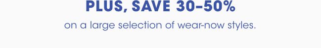 SAVE 30-50%