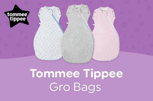 Tommee Tippee Gro Bags brand half