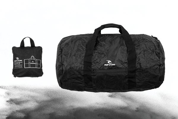 score a free packable duffle now