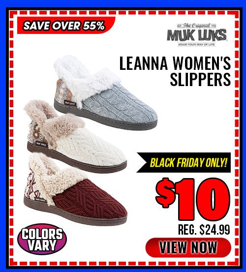 Muk Luks Leanna Women's Slippers