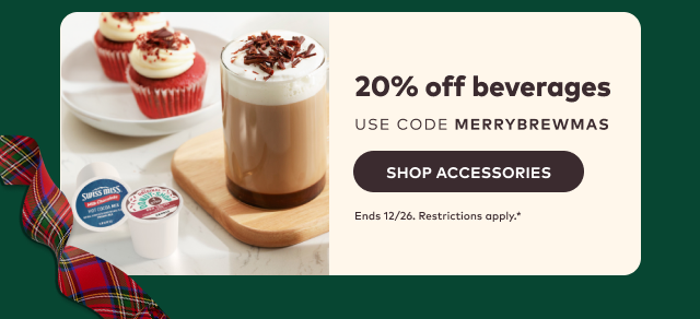 20% Off Beverages