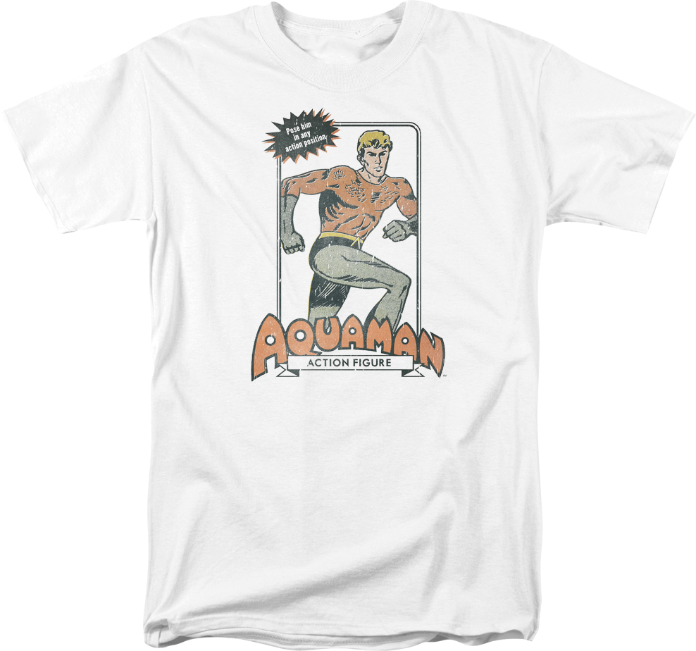 Action Figure Aquaman T-Shirt