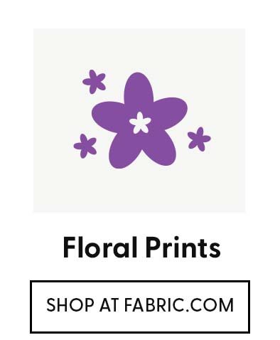 Floral Prints | SHOP AT FABRIC.COM