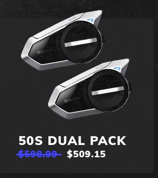 50S Dual Pack