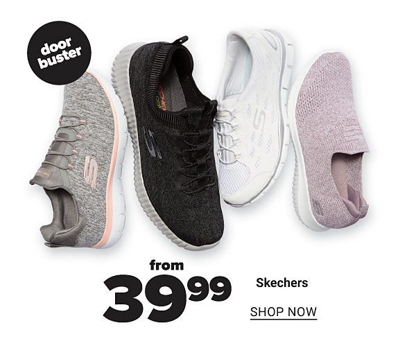 From 39.99 Skechers - Shop Now