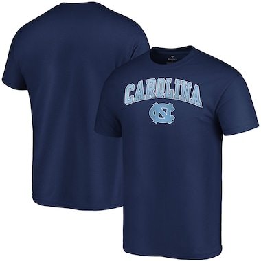 North Carolina Tar Heels Fanatics Branded Campus T-Shirt - Navy