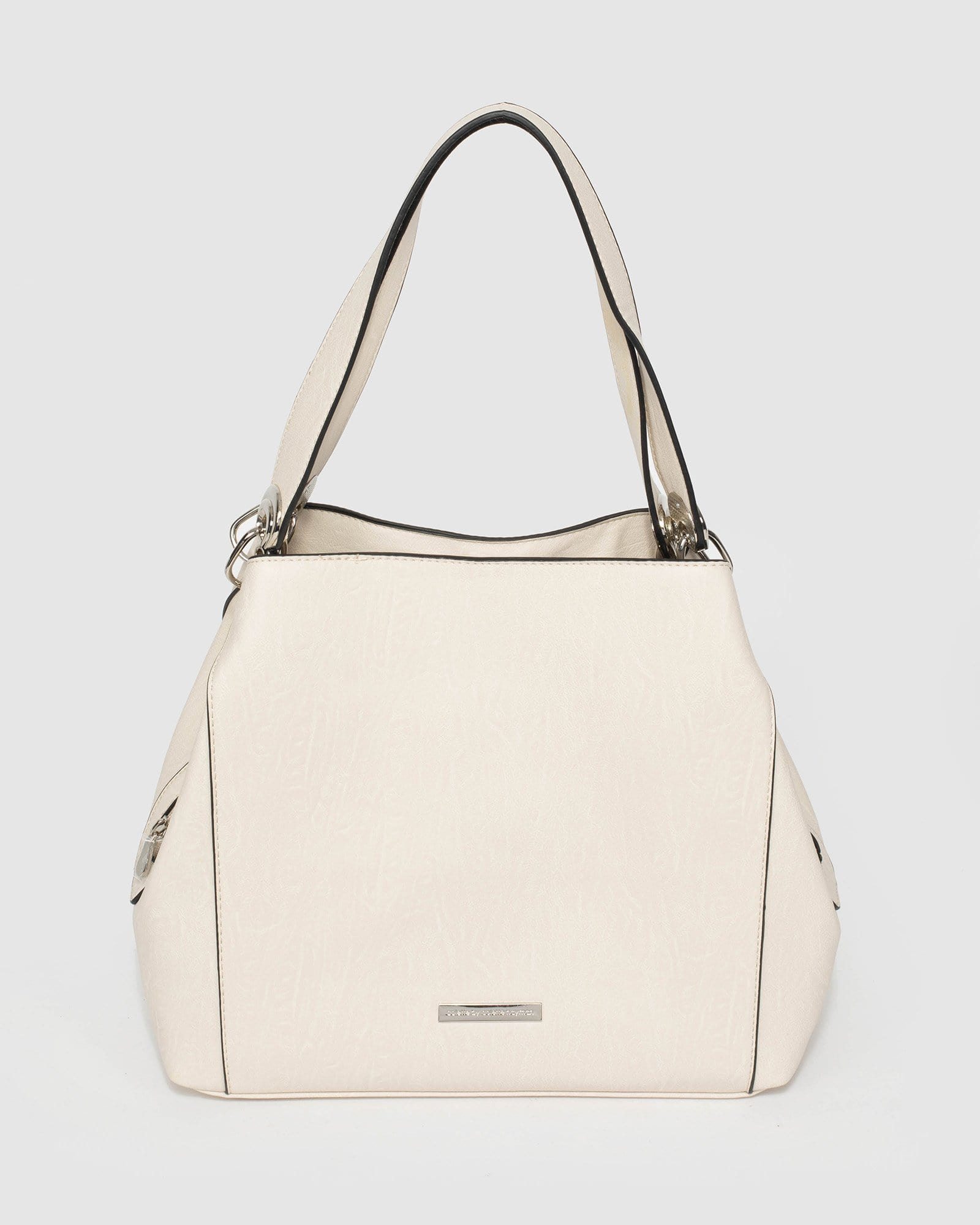 Image of Ivory Mary Slouch Tote Bag