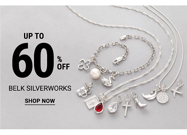 Up to 60% off Belk Silverworks. Shop Now.