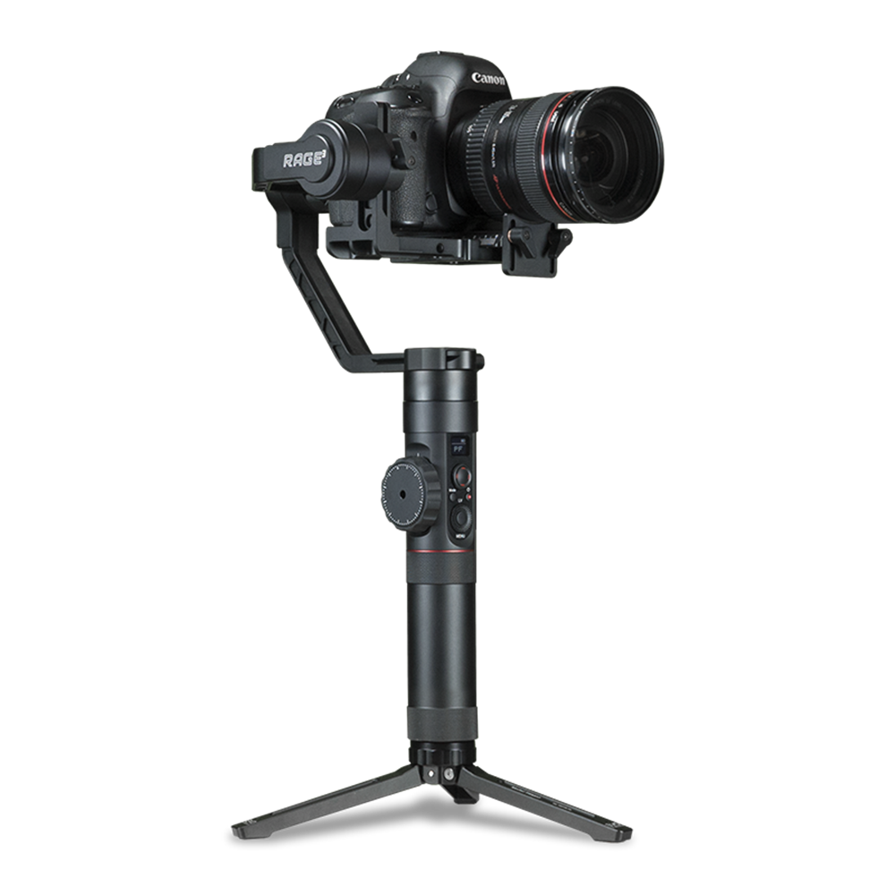 New! EVO Rage3 3-Axis Gimbal with Follow Focus