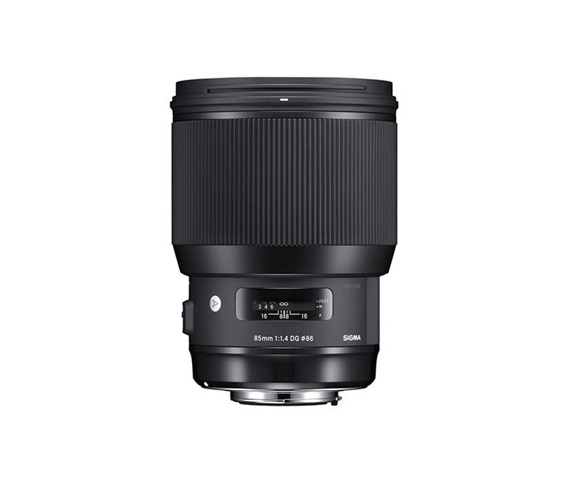 Sigma 85mm F1.4 DG HSM Art Lens for Canon or Nikon