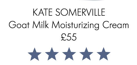 KATE SOMERVILLE Goat Milk Moisturizing Cream £55