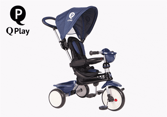 Q Play Cosy 4-in-1 Trike