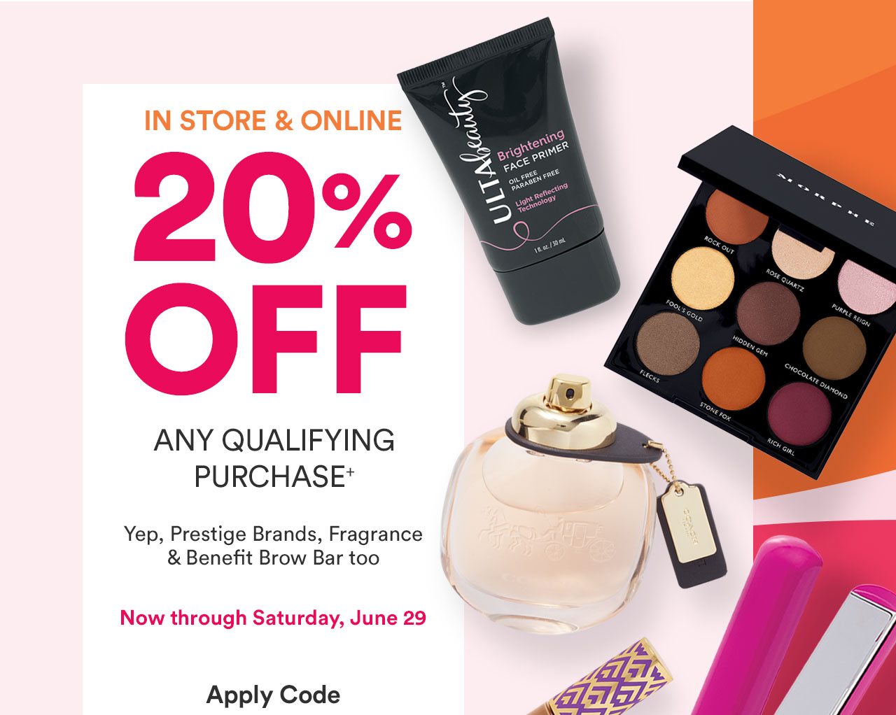 20 percent off
