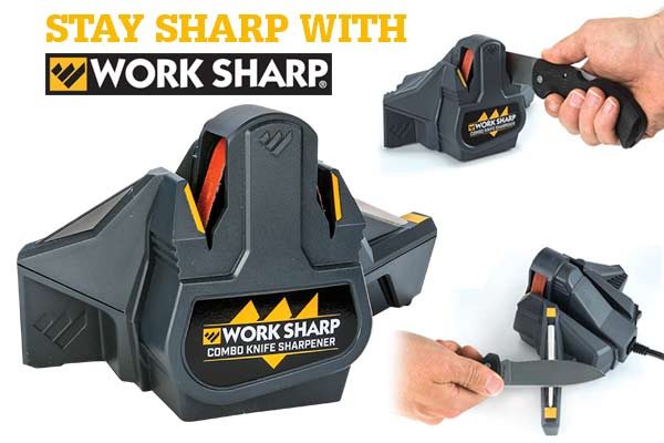Stay sharp with Worksharp