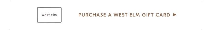 Purchase A West Elm Gift Card