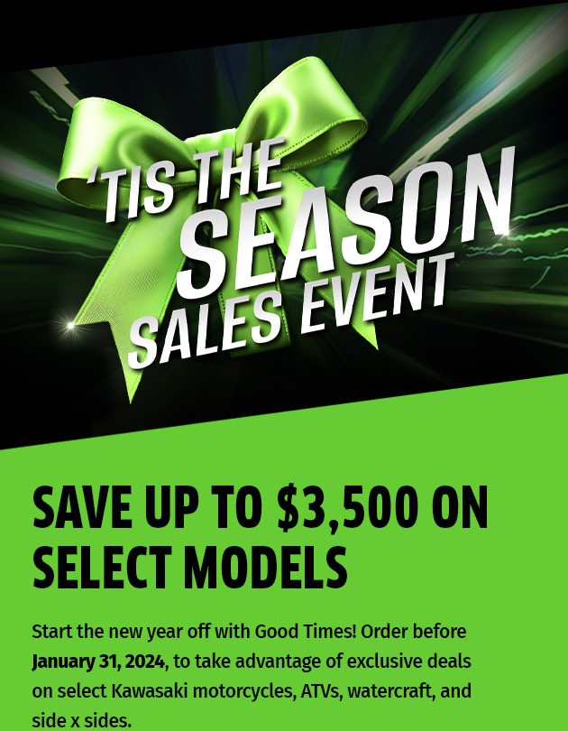 Save Up To $3,500 On Select Models