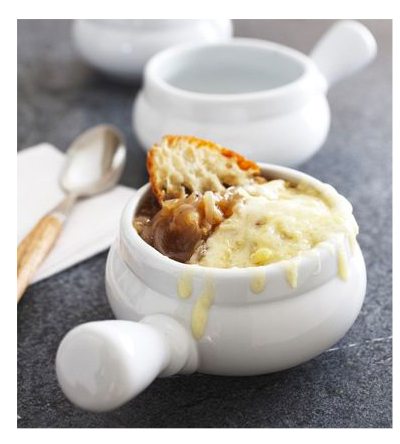 French Onion Soup with Comté from Bon Appétit