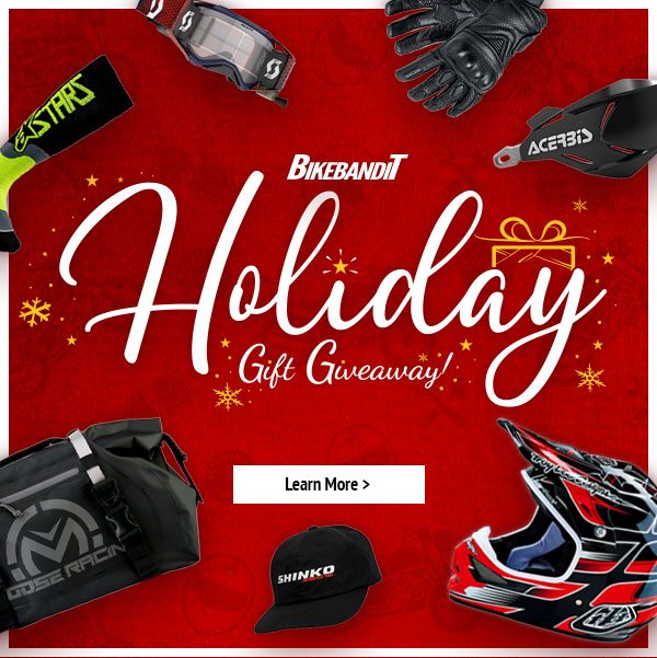 bikebandit.com, holiday gift giveaway