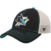 San Jose Sharks Fanatics Branded True Classic Flex Hat - Black