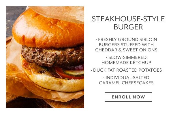 Class - Steakhouse-Style Burger