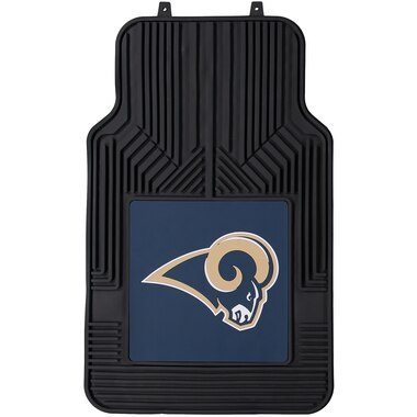 Los Angeles Rams The Northwest Company 2-Piece Front Floor Mats