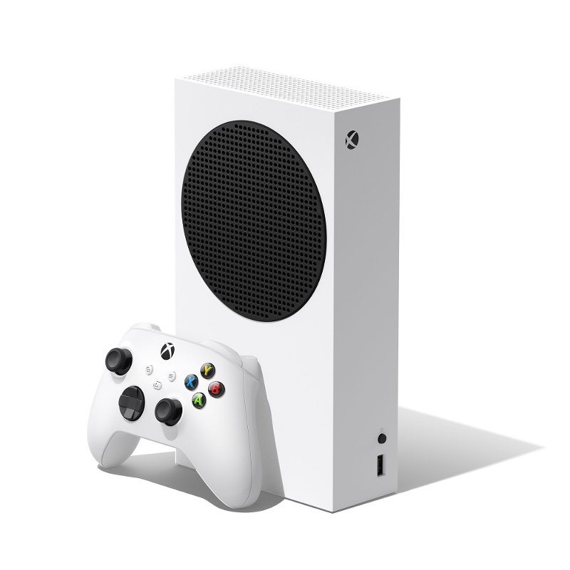 Microsoft Xbox Series S 512GB All-Digital Console - White