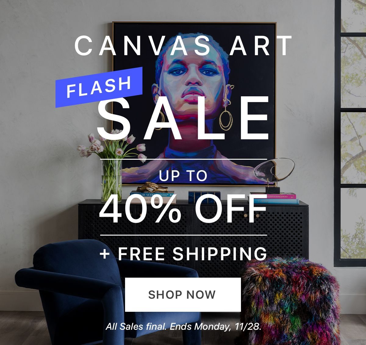 Cavnas Art Sale