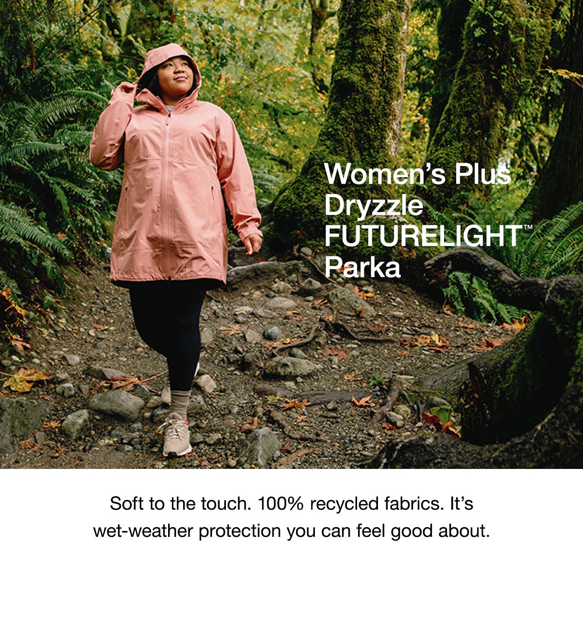 Women’s Plus Dryzzle Futurelight ™ Parka