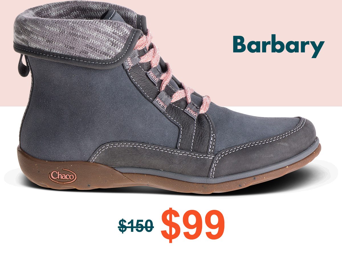 Barbary. Was $150, Now $99