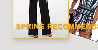 Spring Recommends