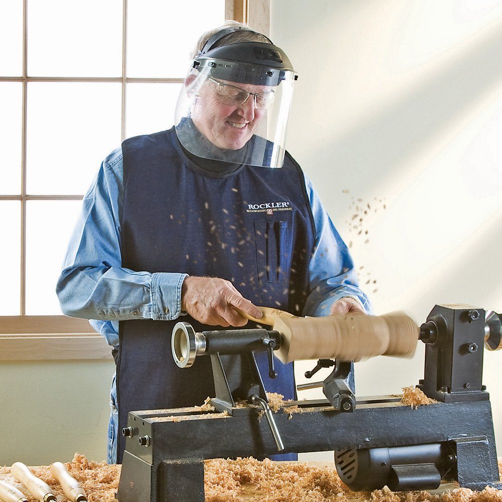 Denim Woodturner's Apron