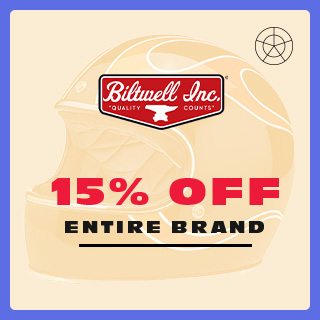 15% off Biltwell